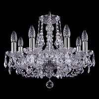 Купить Подвесная люстра Bohemia Ivele 1406/8/160 Ni Leafs в Туле