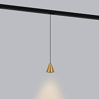 Купить Трековый светодиодный светильник Elektrostandard Event латунь 5W 4200K 85039/01 a062803 в Туле