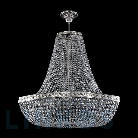 Купить Подвесная люстра Bohemia Ivele 19113/H2/80IV Ni за 104 432 руб. в Туле фото 2 Купить с доставкой Подвесная люстра Bohemia Ivele 19113/H2/80IV Ni в Туле фото 2