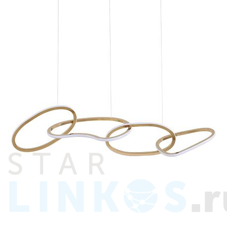 Купить Подвесная светодиодная люстра Gerhort G51220/4GD за 36 600 руб. в Туле фото 2 Купить с доставкой Подвесная светодиодная люстра Gerhort G51220/4GD в Туле фото 2