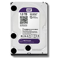 Купить 1 ТБ жесткий диск WD10PURZ серии WD Purple для систем видеорегистрации в Туле