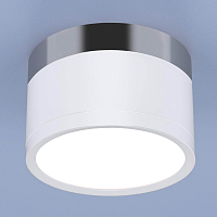 Купить Потолочный светодиодный светильник Elektrostandard DLR029 10W 4200K белый матовый/хром a040666 в Туле