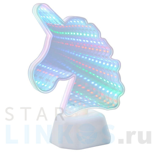 Купить Светильник-ночник OGM Единорог NL-03 за 356 руб. в Туле Купить с доставкой Светильник-ночник OGM Единорог NL-03 в Туле