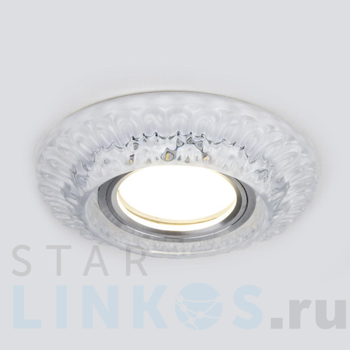 Купить Встраиваемый светильник Elektrostandard 7247 MR16 СL прозрачный a049344 за 927 руб. в Туле Купить с доставкой Встраиваемый светильник Elektrostandard 7247 MR16 СL прозрачный a049344 в Туле