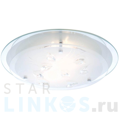 Купить Потолочный светильник Globo Brenda 40409-2 за 8 410 руб. в Туле Купить с доставкой Потолочный светильник Globo Brenda 40409-2 в Туле