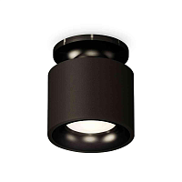 Купить Комплект накладного светильника Ambrella light Techno Spot XS7511061 SBK/PBK черный песок/черный полированный (N7926, C7511, N7011) в Туле