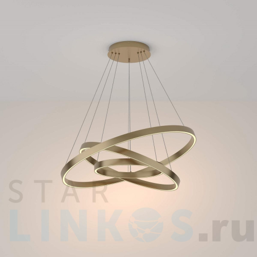 Купить Подвесной светильник Maytoni Rim MOD058PL-L100BS3K за 44 990 руб. в Туле Купить с доставкой Подвесной светильник Maytoni Rim MOD058PL-L100BS3K в Туле