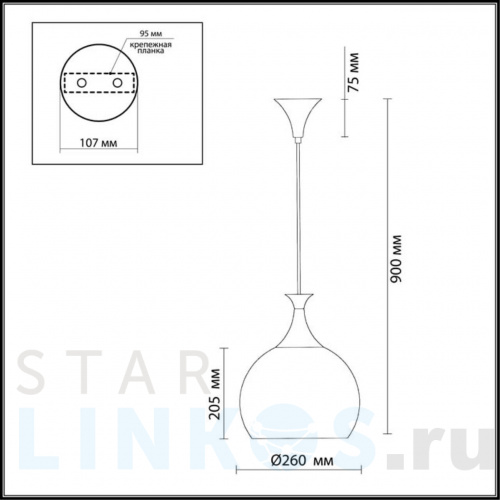 Купить Подвесной светильник Odeon Light Country Velute 2094/1 за 10 560 руб. в Туле фото 2 Купить с доставкой Подвесной светильник Odeon Light Country Velute 2094/1 в Туле фото 2