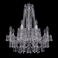 Купить Подвесная люстра Bohemia Ivele 1403/8+4/195/h-60 Ni в Туле