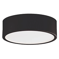 Купить Потолочный светодиодный светильник Italline M04-525-175 black в Туле