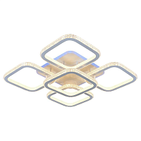 Купить Потолочная светодиодная люстра Profit Light 8023/4+1 WHT в Туле