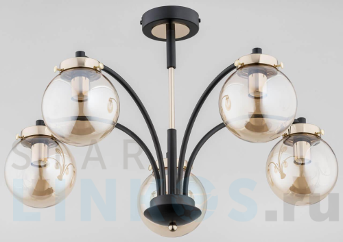 Купить с доставкой Потолочная люстра Alfa Viola Kula 25545 в Туле