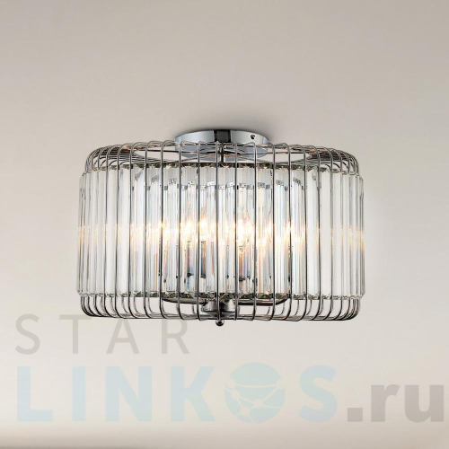 Купить Потолочная люстра Rivoli Wibke 1035-305 Б0052466 за 23 550 руб. в Туле Купить с доставкой Потолочная люстра Rivoli Wibke 1035-305 Б0052466 в Туле