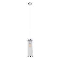 Купить Подвесной светильник Crystal Lux Tadeo SP1 D100 Chrome/Transparente в Туле
