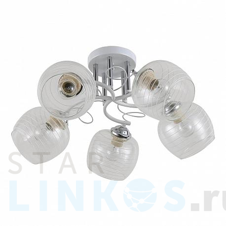 Купить Потолочная люстра Rivoli Estefany 9131-305 Б0054743 за 7 712 руб. в Туле фото 2 Купить с доставкой Потолочная люстра Rivoli Estefany 9131-305 Б0054743 в Туле фото 2