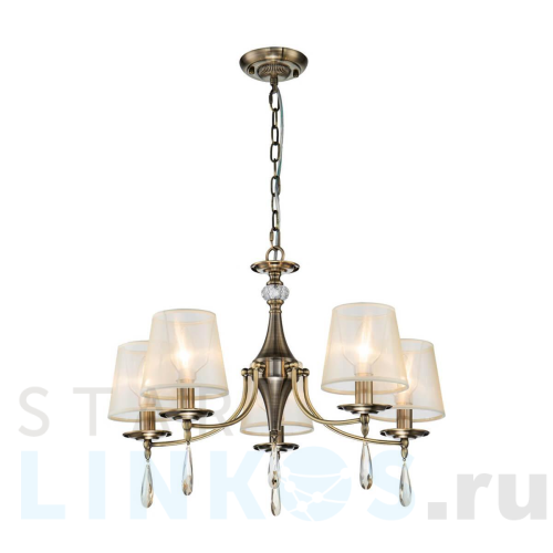 Купить Подвесная люстра F-Promo Imber 2639-5P за 18 400 руб. в Туле Купить с доставкой Подвесная люстра F-Promo Imber 2639-5P в Туле