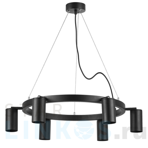 Купить с доставкой Подвесная люстра Lightstar Rullo (571016+214437-6) LR016376 в Туле