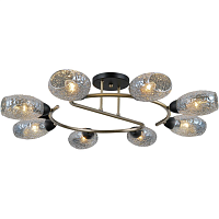 Купить Потолочная люстра Illumico IL0300-8CSQ-79 BK AB в Туле