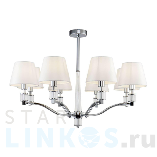 Купить с доставкой Подвесная люстра Freya Clarissa FR5020PL-08CH в Туле