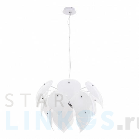 Купить Подвесная люстра Arte Lamp Palmer A5695SP-5WH за 13 990 руб. в Туле фото 2 Купить с доставкой Подвесная люстра Arte Lamp Palmer A5695SP-5WH в Туле фото 2