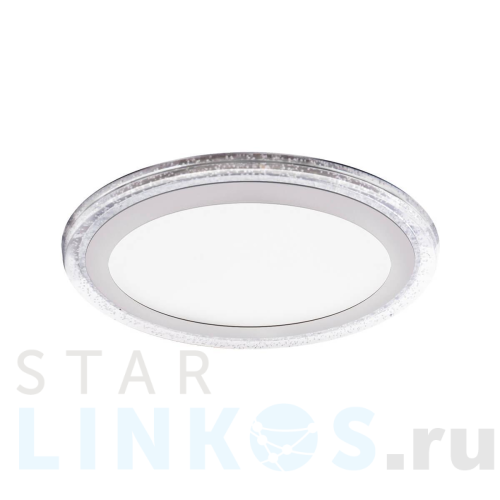 Купить Встраиваемый светодиодный светильник Gauss Backlight Bubbles с подсветкой BL318 за 995 руб. в Туле Купить с доставкой Встраиваемый светодиодный светильник Gauss Backlight Bubbles с подсветкой BL318 в Туле