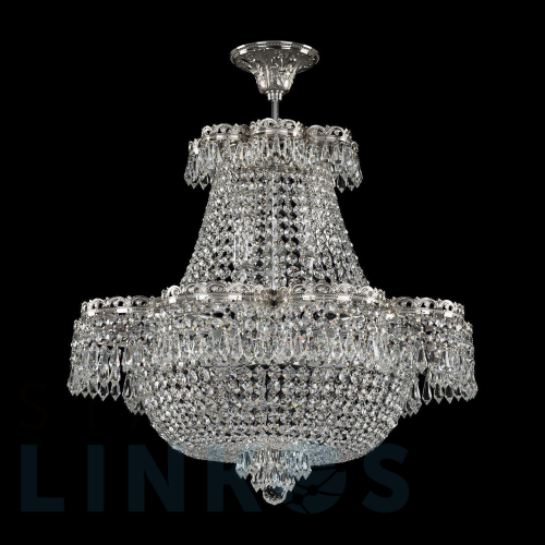 Купить Подвесная люстра Bohemia Ivele 19301/H1/55JB Ni за 62 471 руб. в Туле Купить с доставкой Подвесная люстра Bohemia Ivele 19301/H1/55JB Ni в Туле