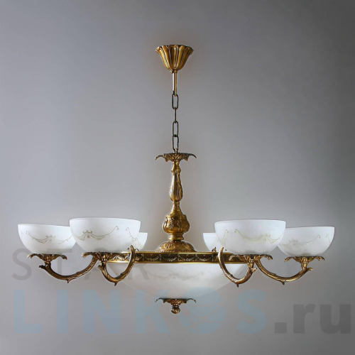 Купить Подвесная люстра Ambiente Merida 0848/6 AB за 144 759 руб. в Туле Купить с доставкой Подвесная люстра Ambiente Merida 0848/6 AB в Туле