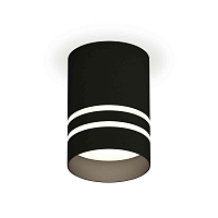 Купить Комплект накладного светильника Ambrella light Techno Spot XS7402032 SBK/FR черный песок/белый матовый (C7402, N7142) в Туле