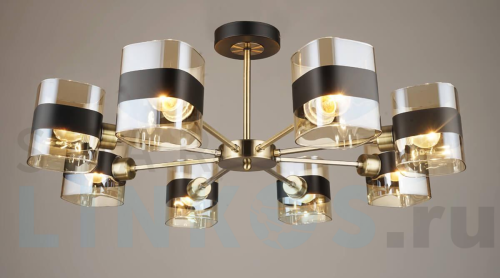 Купить Подвесная люстра Hiper Aella H212-8 за 9 367 руб. в Туле Купить с доставкой Подвесная люстра Hiper Aella H212-8 в Туле