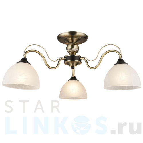 Купить Потолочная люстра Hiper Freya H219-3 за 3 853 руб. в Туле Купить с доставкой Потолочная люстра Hiper Freya H219-3 в Туле