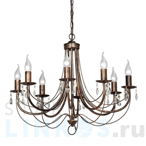 Купить Подвесная люстра Vitaluce V1253/8 за 13 202 руб. в Туле Купить с доставкой Подвесная люстра Vitaluce V1253/8 в Туле