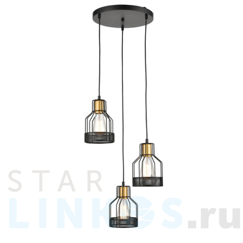 Купить Подвесной светильник Vele Luce Abbis VL6262P03 за 8 500 руб. в Туле Купить с доставкой Подвесной светильник Vele Luce Abbis VL6262P03 в Туле