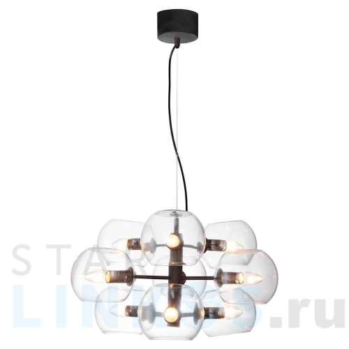 Купить Подвесная люстра Lussole Loft Flaming LSP-8163 за 18 839 руб. в Туле Купить с доставкой Подвесная люстра Lussole Loft Flaming LSP-8163 в Туле