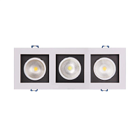 Купить Встраиваемый светодиодный светильник Jazzway PSP-S Cardan 5005662 в Туле