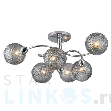 Купить Потолочная люстра Rivoli Christiane 3092-306 Б0050822 за 6 889 руб. в Туле фото 2 Купить с доставкой Потолочная люстра Rivoli Christiane 3092-306 Б0050822 в Туле фото 2