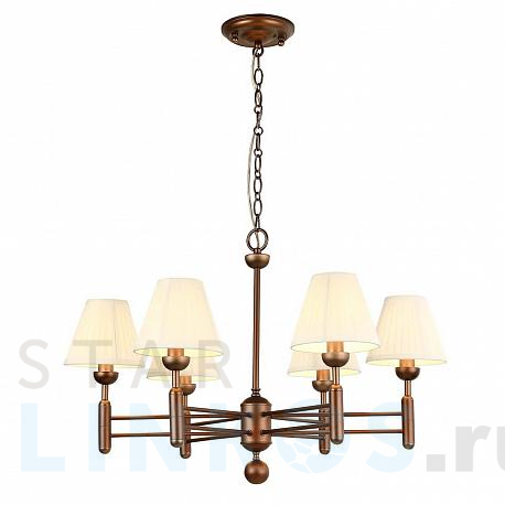 Купить Подвесная люстра Favourite Avangard 2953-6P за 15 000 руб. в Туле фото 2 Купить с доставкой Подвесная люстра Favourite Avangard 2953-6P в Туле фото 2