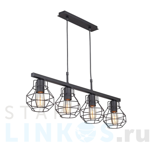 Купить Подвесная люстра Vitaluce V4962-1/4S за 10 154 руб. в Туле Купить с доставкой Подвесная люстра Vitaluce V4962-1/4S в Туле