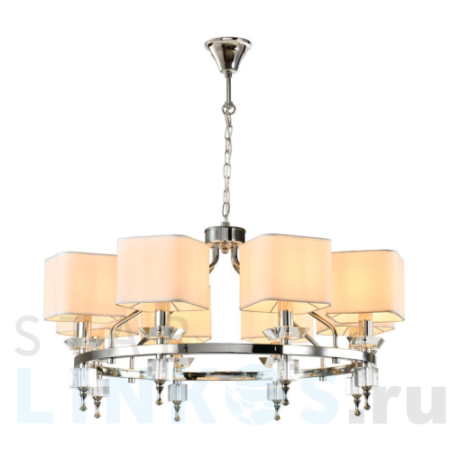 Купить Подвесная люстра Aployt Elza APL.838.03.08 за 55 320 руб. в Туле Купить с доставкой Подвесная люстра Aployt Elza APL.838.03.08 в Туле