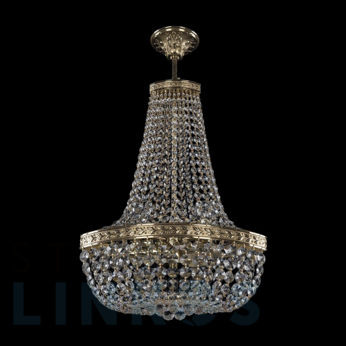 Купить Подвесная люстра Bohemia Ivele 19283/H2/35IV G за 24 683 руб. в Туле Купить с доставкой Подвесная люстра Bohemia Ivele 19283/H2/35IV G в Туле