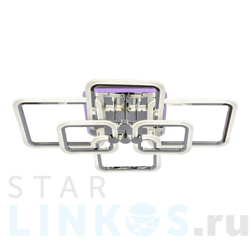 Купить Потолочная светодиодная люстра Profit Light 18070/6 CHR за 11 186 руб. в Туле Купить с доставкой Потолочная светодиодная люстра Profit Light 18070/6 CHR в Туле