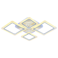 Купить Потолочная светодиодная люстра Profit Light 8050/2+2 WHT в Туле