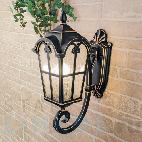 Купить с доставкой Уличный настенный светильник Elektrostandard Mira a025300 в Туле