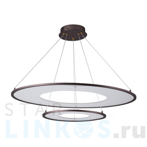 Купить Подвесная светодиодная люстра Gerhort G61315/2CF CL за 38 800 руб. в Туле Купить с доставкой Подвесная светодиодная люстра Gerhort G61315/2CF CL в Туле