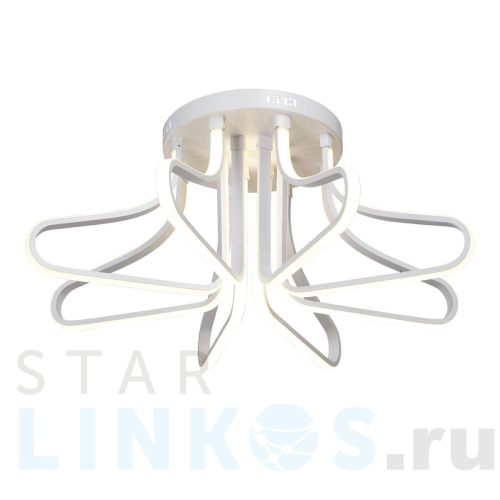 Купить Потолочный светодиодный светильник Vitaluce V4613-0/8PL за 30 656 руб. в Туле Купить с доставкой Потолочный светодиодный светильник Vitaluce V4613-0/8PL в Туле