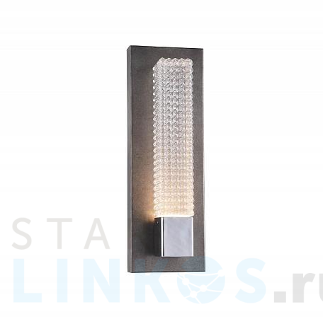 Купить Настенный светодиодный светильник Favourite Groove 2082-1W за 12 100 руб. в Туле фото 2 Купить с доставкой Настенный светодиодный светильник Favourite Groove 2082-1W в Туле фото 2