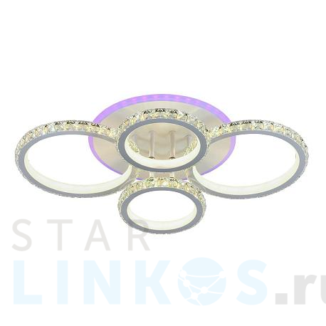 Купить Потолочная светодиодная люстра Profit Light 18052/4 WHT за 9 401 руб. в Туле фото 2 Купить с доставкой Потолочная светодиодная люстра Profit Light 18052/4 WHT в Туле фото 2