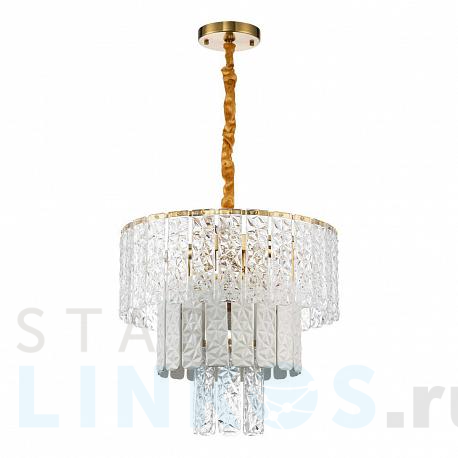 Купить Подвесная люстра Moderli Alberto V8080-6P за 50 490 руб. в Туле фото 2 Купить с доставкой Подвесная люстра Moderli Alberto V8080-6P в Туле фото 2