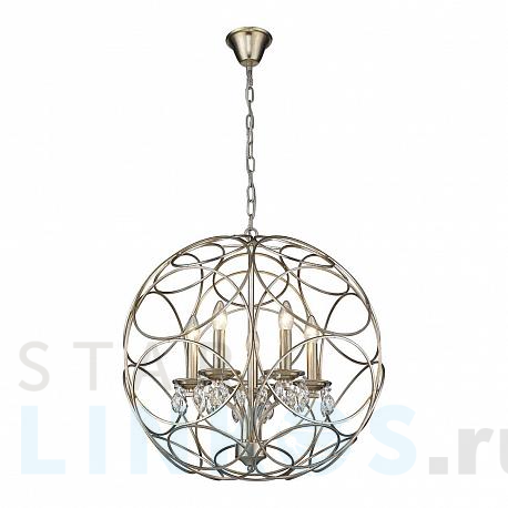Купить Подвесная люстра Wertmark Senta WE305.05.203 за 35 587 руб. в Туле фото 2 Купить с доставкой Подвесная люстра Wertmark Senta WE305.05.203 в Туле фото 2