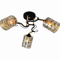 Купить Потолочная люстра Reluce 11313-0.3-03 BK+FGD в Туле