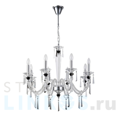 Купить Подвесная люстра Stilfort Lussi 1052/09/08P за 55 500 руб. в Туле Купить с доставкой Подвесная люстра Stilfort Lussi 1052/09/08P в Туле